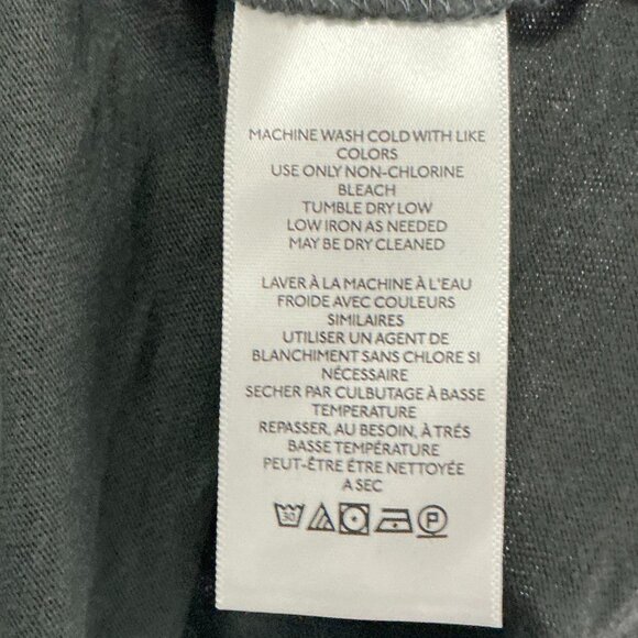 Free People Fade Into You Women's Size S Metal Stiletto Shirt NWT - Picture 7 of 7